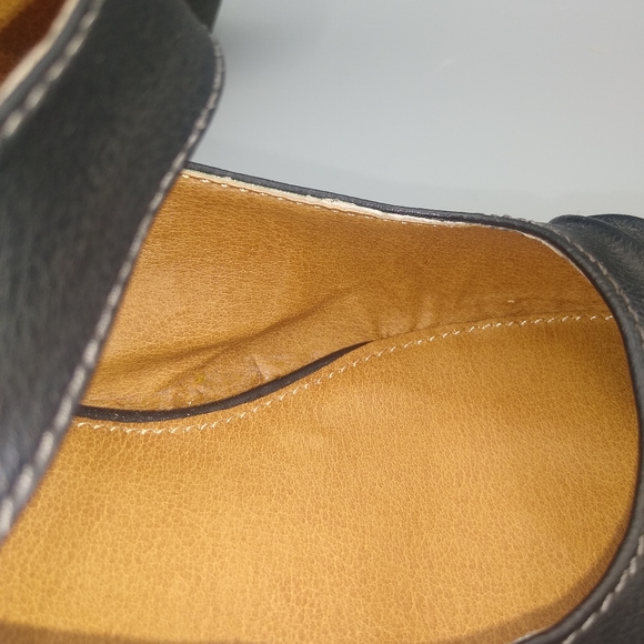 Judith Vegan Leather Cathy Chunky Heel Round Toe Mary Jane Black with Box sz 7.5 - Picture 10 of 12